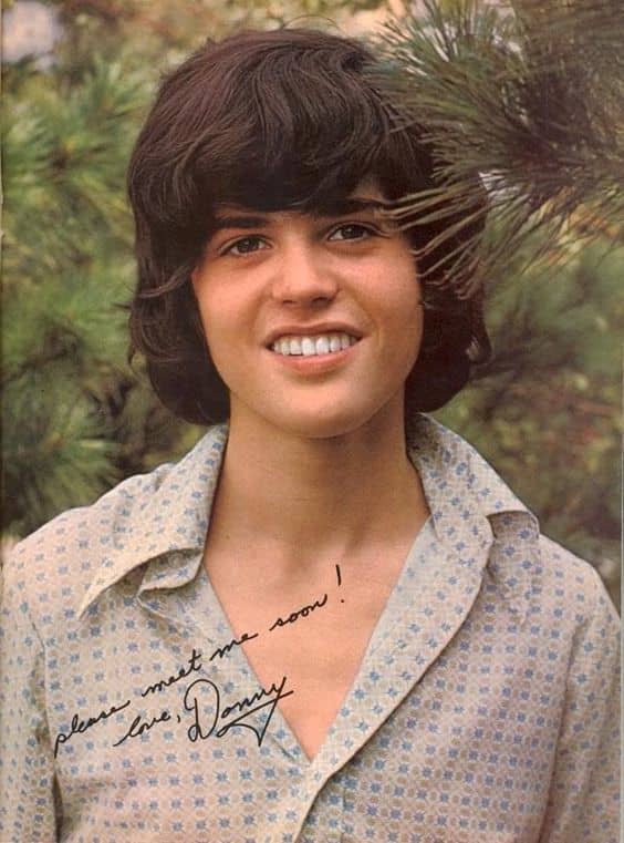 Top 6 Donny Osmond Songs From The 1970s Spinditty   My First Love Donny Osmond Valentines Day 