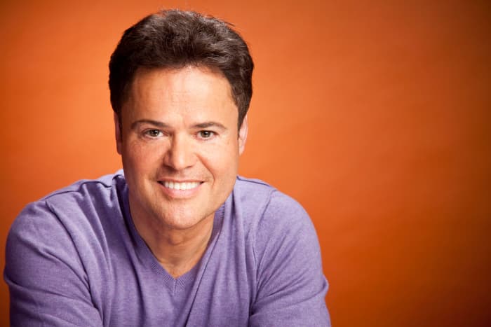 Donny Osmond Today.