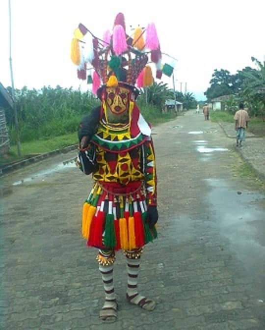 Igba cultural dance