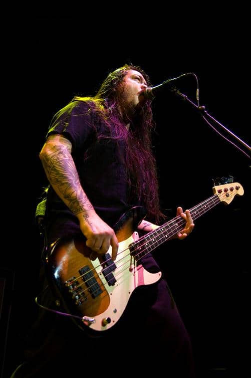 Chi Cheng was the original Deftones bass player. Unfortunately, he passed on April 13, 2013.
