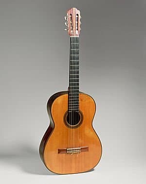 Nylon-string classical guitar