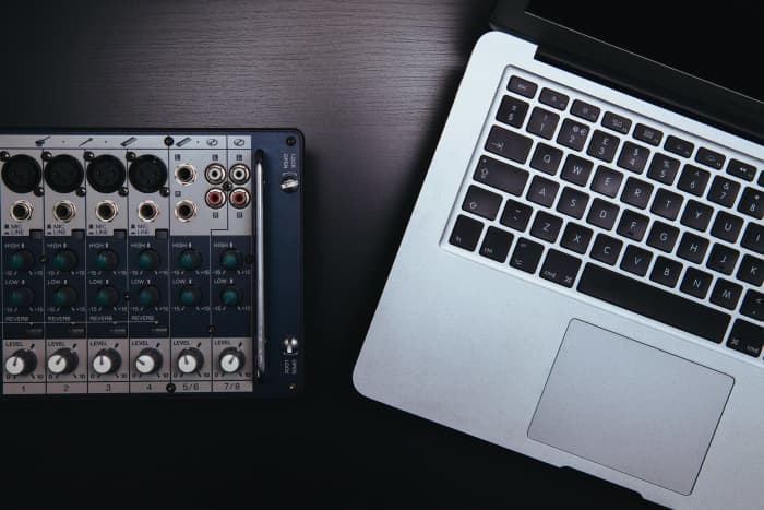 The best studio is the one you have access to. It may just be a computer, or smart phone, with a simple input device to take down your ideas.