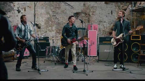 In 2016, the film, London Town was released. The gist of this movie follows a young Londoner, (Joe Strummer of Clash fame) as he acquires he musical roots and joins a punk-rock band.
