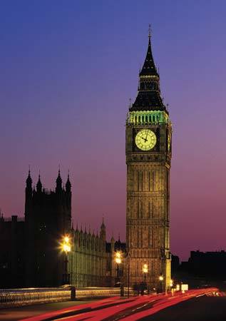 It's dusk in London and Big Bend, the relentless sentinel, keeps watch over the quickly approaching night