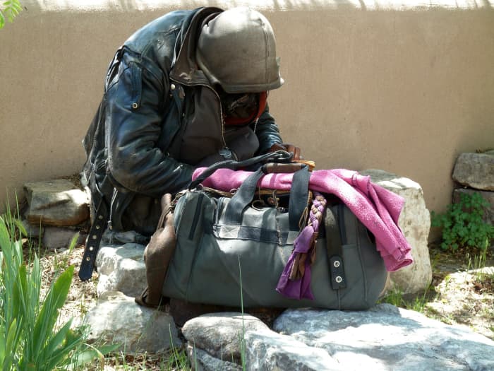 Domestic violence is a major cause of homelessness for women.