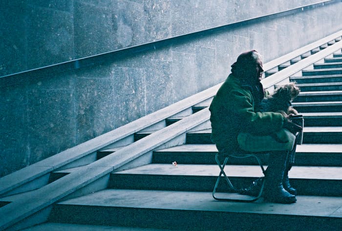 The average life span of a person living on the streets is 64 years of age. Nearly one-third of homeless people are now over 50.
