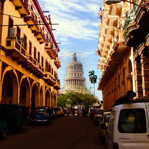 Like many Latin American cities, Havana has a old quarter, filled with many Colonial architectural masterpieces