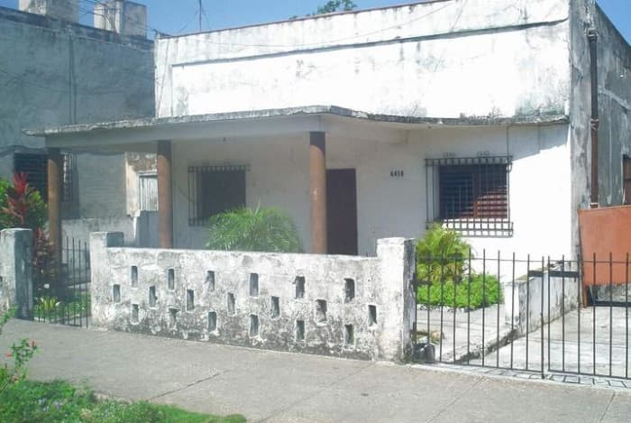 Now abandoned, this Havana building once housed the activities of the Buenavista Social Club