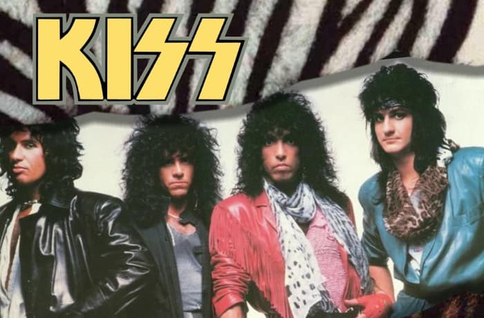 "Animalize" Lineup, L-R: Gene Simmons, Eric Carr, Paul Stanley, Mark St. John