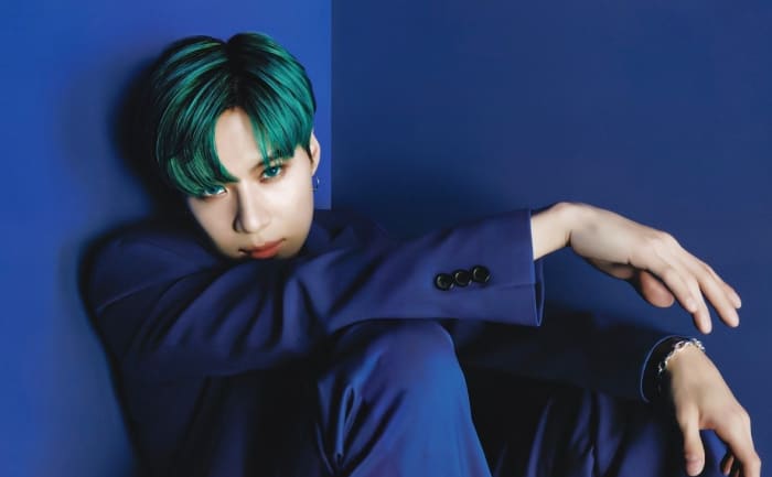  Taemin / Oben 10 K-Pop männliche Solokünstler