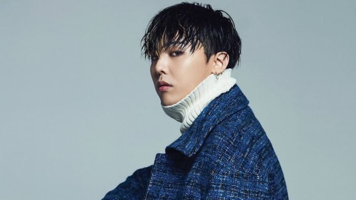 G-Dragon / horní 10 K-Pop mužští sóloví umělci