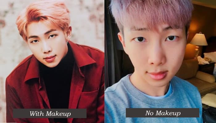 Bts Band Members Without Makeup Plus Skincare Secrets Revealed Spinditty 4914