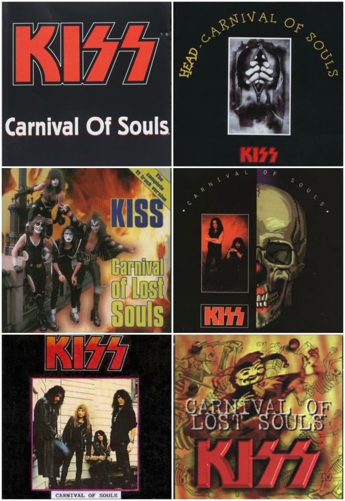 Prior to its official release, a variety of bootleg "Carnival of Souls" CDs appeared. Some even tried to pass it off as a new release by the original band!