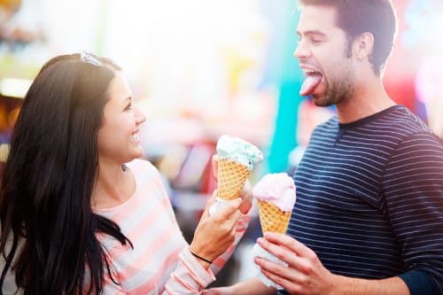 Having fun together is a great way to foster a relationship and build confidence in yourself.
