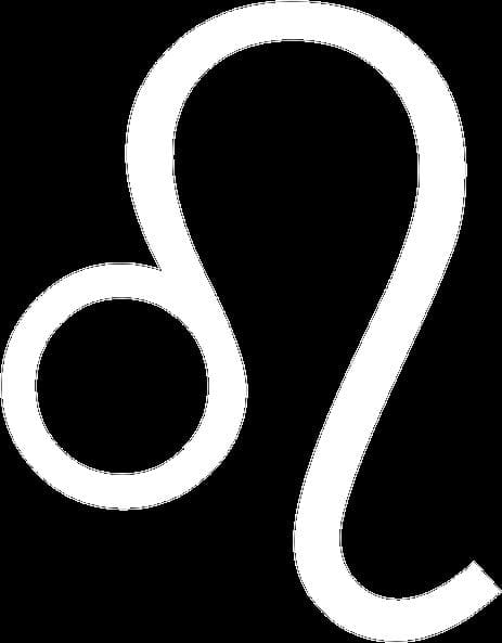 This is a common symbol used in drawing birth charts to indicate the constellation, or the house of Leo.