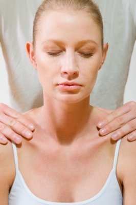 Even a quick two-minute massage has the potential to put your wife in a romantic mood. Massage away her worries and whisper sweet things in her ear.