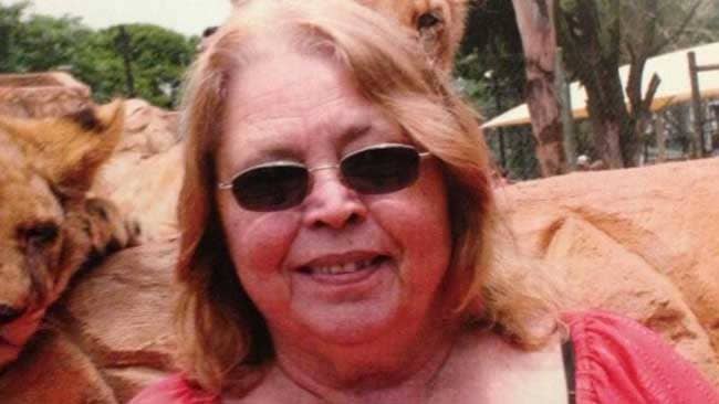 Jette Jacobs, 67, dead of romance scam, lured to South Africa and murdered February 9th, 2013, after sending over 80000 to her "lover" in past 4 years