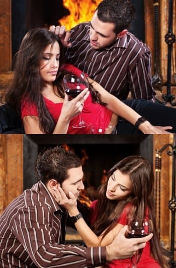 Don't make the mistake of drinking at home when your ex is around. It is something that you are most likely to regret.