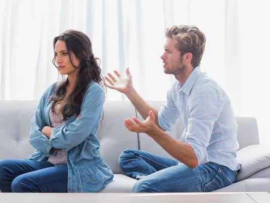 Are you getting nothing but cold or silent responses from your partner? It may be time to test that gut feeling and ask your boyfriend or girlfriend what's going on.