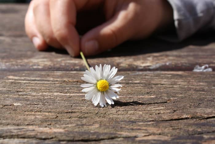 It's not easy for some people to say 'I love you!' Perhaps your partner is more comfortable expressing his love for you through small gifts and loving gestures.