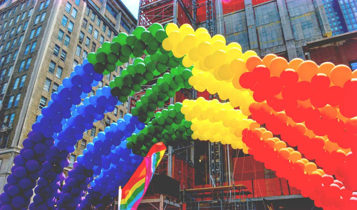 Volunteer to do LGBT community stuff and you're bound to meet at least a few interesting, responsible guys.