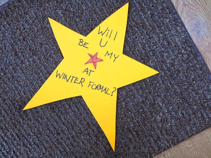 Be the STAR of my evening?