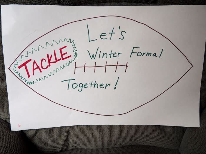 Let's TACKLE the dance together!