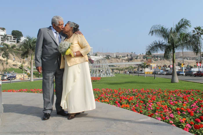 Tantra teaches that every day can be fully lived and life isn't over just because you are a certain age. Get married if you want to!