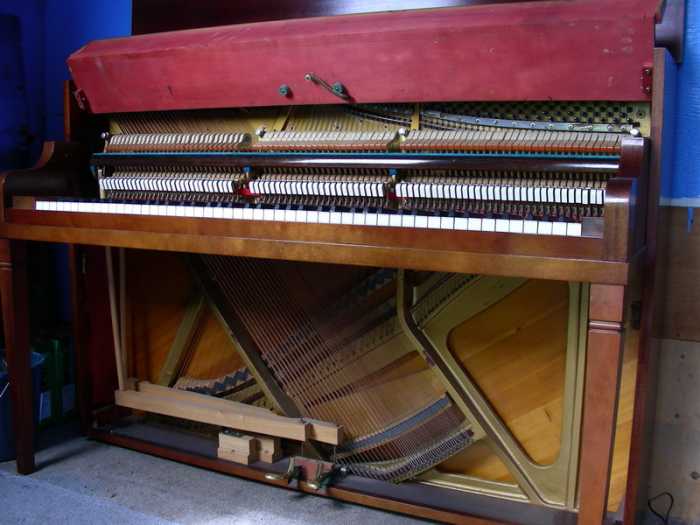 How to Open an Upright Piano for Maintenance or Repair Spinditty