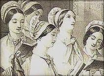 "Put your hands to work, and give your hearts to God." -- Mother Ann Lee, Founder of the Shakers. Image Cultural Anthropology, University of Minnesota Dulth