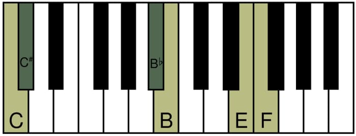 Major Scale Patterns Chart: Easy to Use and Remember - Spinditty