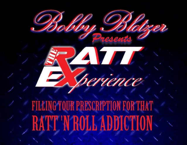 Coming soon to a bowling alley or a Chuck E. Cheese near you - Bobby Blotzer's RATT EXPERIENCE!