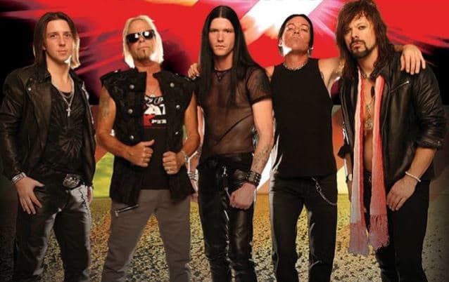 Meet the NEW Ratt, featuring Bobby Blotzer (second from left) and.... ummm... those other guys!!