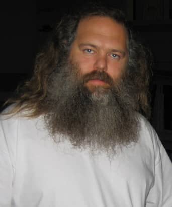 The record producer, Rick Rubin. Frustrated with being seen as an artist who's best work was behind him, Cash turned to Rubin to rekindle with creative spark in the 90's. The results were extraordinary.