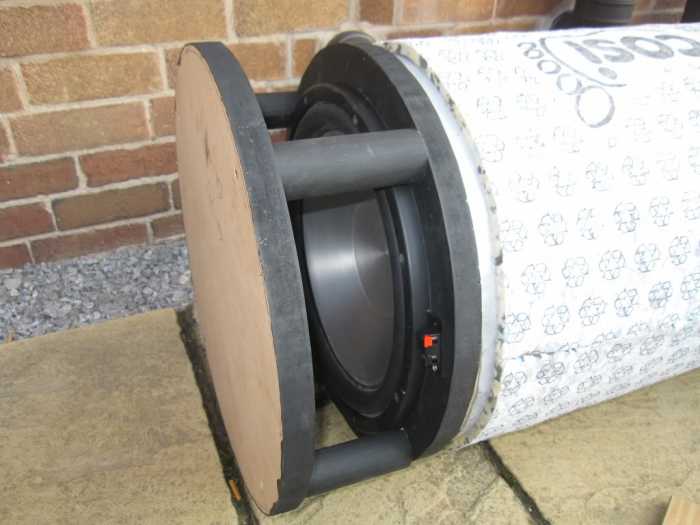How to Make a DIY Cylinder Subwoofer (aka Sonosub) Spinditty
