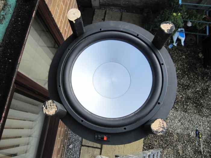 How to Make a DIY Cylinder Subwoofer (aka Sonosub) Spinditty