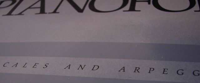 Most hated, important book: scales & arpeggios.