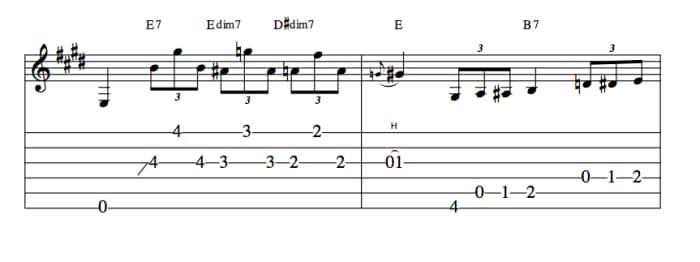 Blues Guitar Lessons: 13 Blues Turnarounds in E - Spinditty