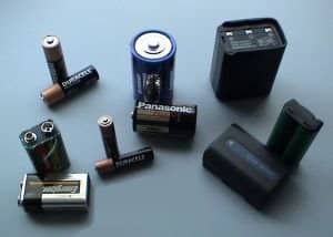 Batteries are needed for a a lot of musical equipment. You'll need an assortment of many different kinds.