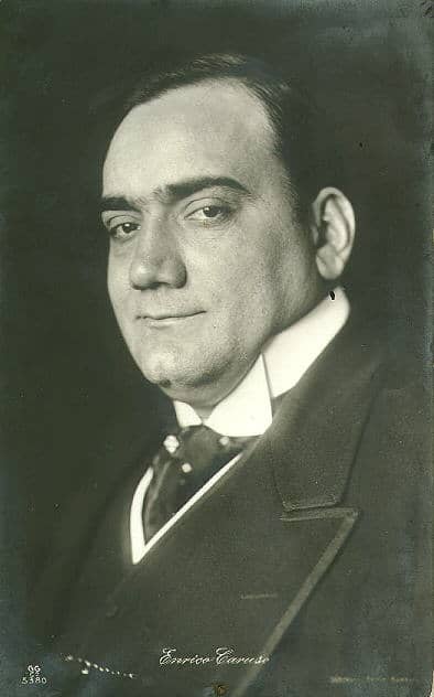 Born to become the greatest tenor of all time. Enrico Caruso, February 25, 1873 —August 2, 1921.