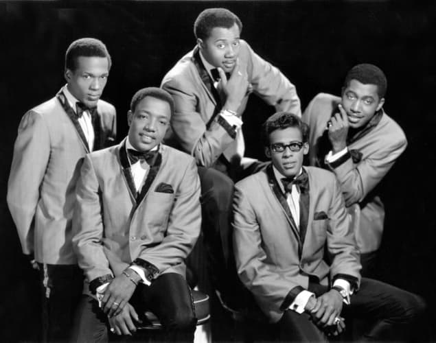 Bios of the 'Classic Five' Members of the Temptations - HubPages