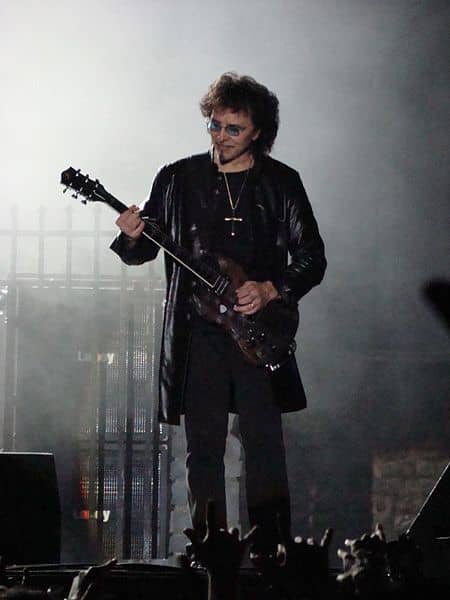 Tony Iommi: the legend that started it all.