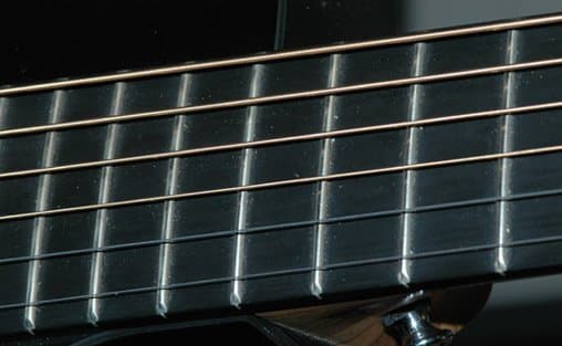 These are the silver bars running across your fretboard. They play a key role in your playing abilities.