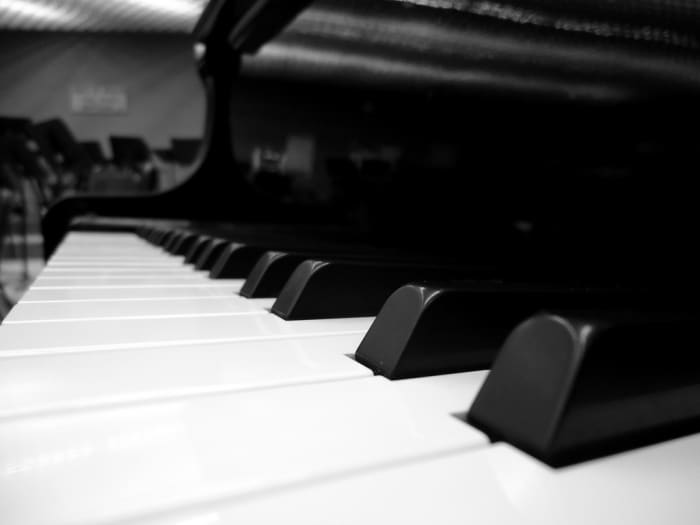 The Piano is a singer's best friend. Singing along to the notes you play on the piano, helps you improve your vocal range and pitch control.