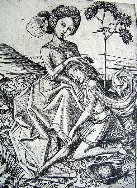Samson and Delilah is just one example of a Biblical account which inspired the song writing of Frank Black of the Pixies.