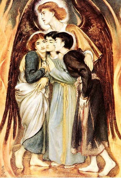 Shadrach, Meshach, Abednego are not only three Hebrew boys who were saved from a fiery furnace, they are also a divinely inspired dance floor chant.