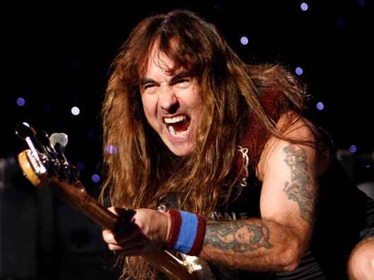 Steve fuckin' Harris