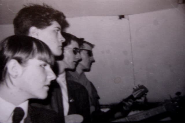 The Young Marble Giants' 1980 album "Colossal Youth" was considered a big influence on Kurt Cobain. He also said the following about lead singer Alison Statton: "I had a crush on the singer for a while".