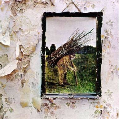 The "Zoso" album, aka Led Zeppelin IV 