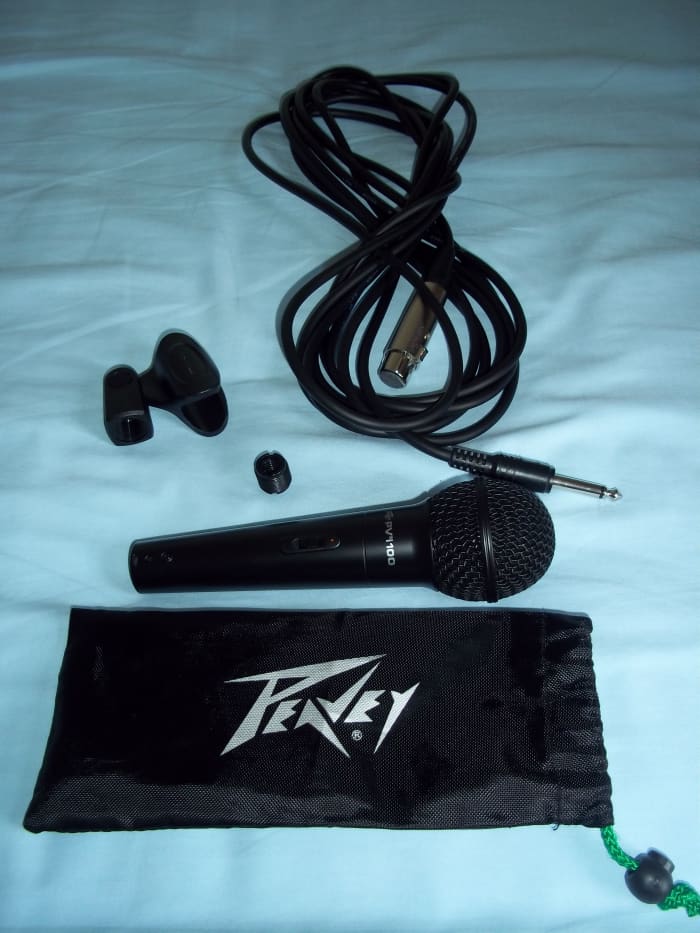 Peavey PVi 100 Dynamic Microphone Review: Best Cheap Microphone ...